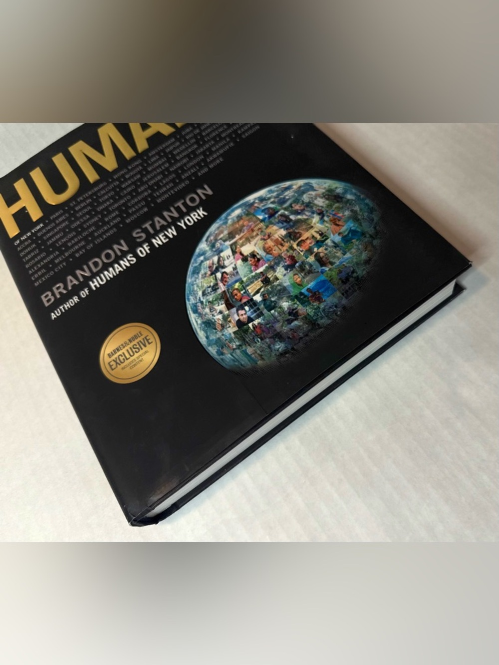 Humans Hardcover Book by Brandon Stanton - Picture 10 of 10